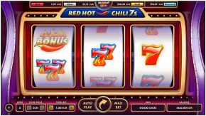 Red Hot Chili 7 Game