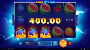 Fruit Xtreme big win