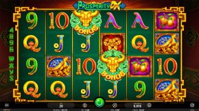 Prosperity Ox Slot Gameplay Bonus