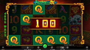 Prosperity Ox Slot Gameplay Win