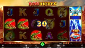 Roo Riches Crocodile win