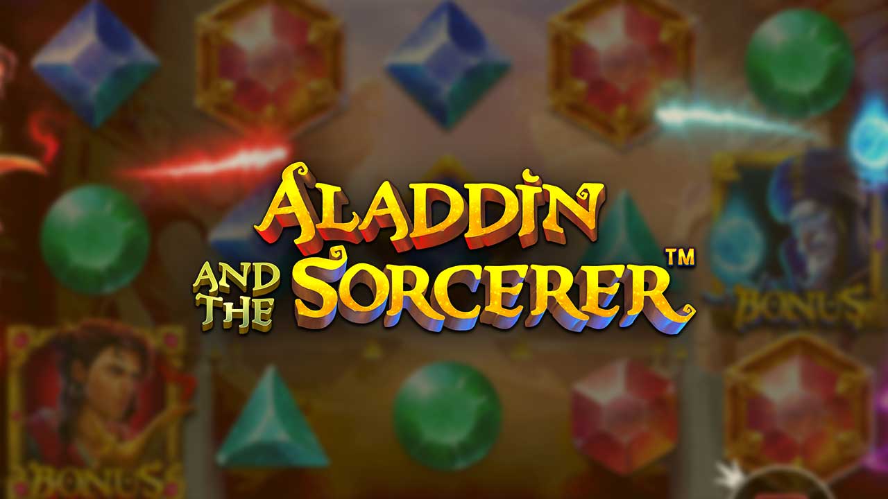Aladdin and the Sorcerer Slot Demo