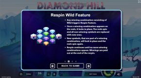 Diamond Hill Payout