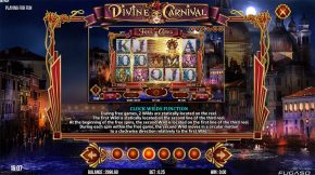 Divine Carnival Payout