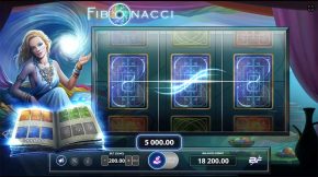 Fibonacci Slot Gameplay