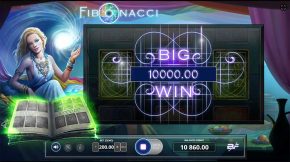 Fibonacci Slot Gameplay