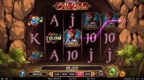 Fortunes of Ali Baba Win