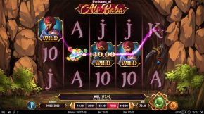 Fortunes of Ali Baba Win