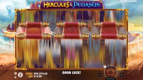Hercules and Pegasus Gameplay
