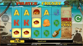 Piratez Frenzy Gameplay Two