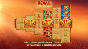 Rome Caesars Glory Payout