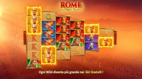Rome Caesars Glory Payout One