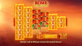 Rome Caesars Glory Payout Two