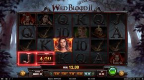 Wild Blood Big Gameplay