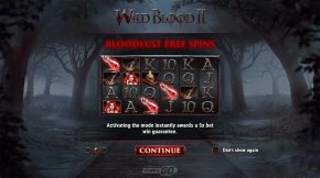 Wild Blood Payout