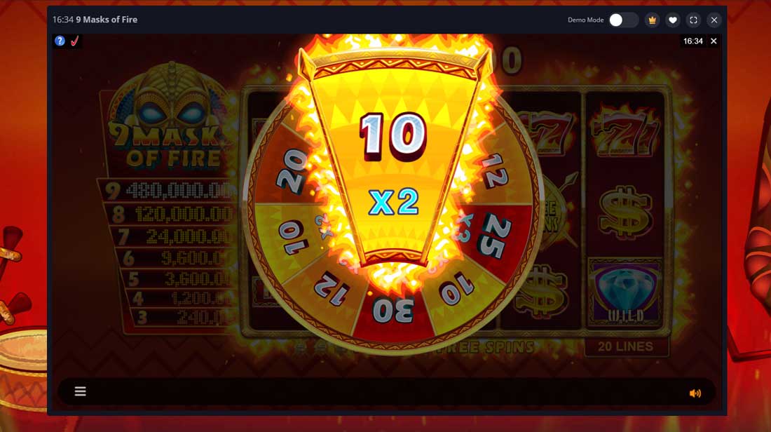 9 Masks of Fire Slot - Demo Play, Review & Bonus Codes Slots Tube