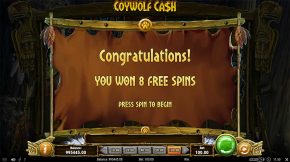 Coywolf Cash Bonus
