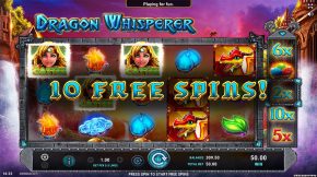 Dragon Whisperer Free Spins