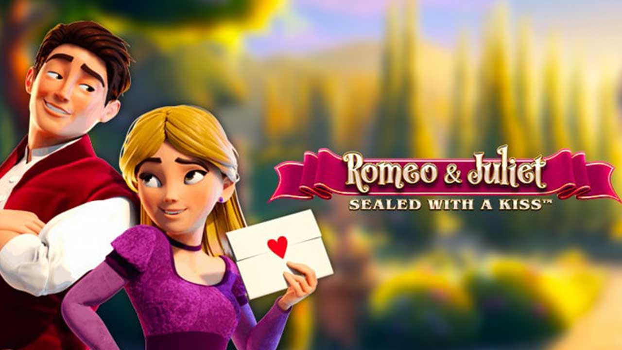Romeo and Juliet Sealed With a Kiss Slot Demo