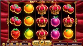 Royal 20 Fruits Gameplay