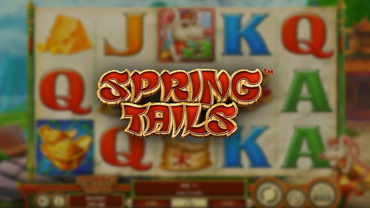 Spring Tails Slot Demo