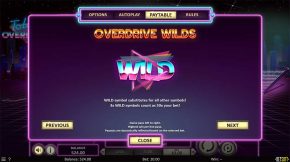 Total Overdrive Payout