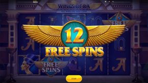 Wings of Ra Free Spins