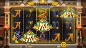 Wings of Ra Free Spins