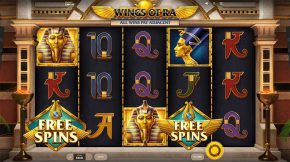 Wings of Ra Gameplay