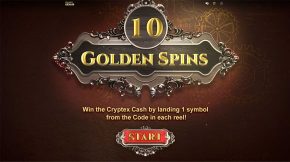 Golden Cryptex Gameplay Bonus