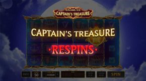 Kingdoms Rise Captains Treasure Respin