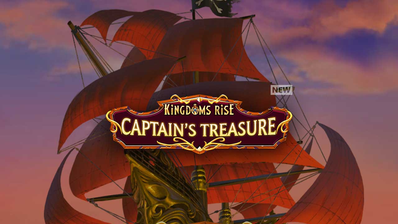 Kingdoms Rise Captains Treasure Slot Demo