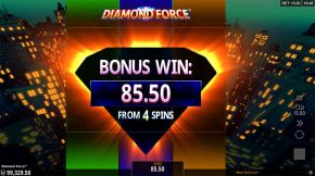 Diamond Force Bonus Win