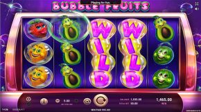 Bubble Fruits Gameplay Bonus