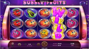Bubble Fruits Gameplay Wild