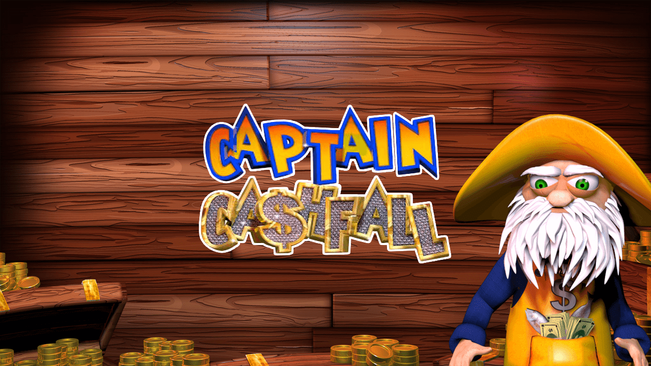 captain cashfall megaways slot