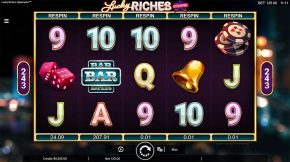 Lucky Riches Hyperspins Gameplay