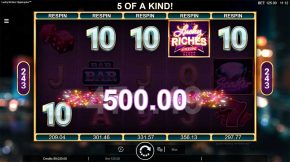 Lucky Riches Hyperspins Line