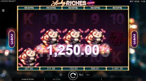 Lucky Riches Hyperspins Payout