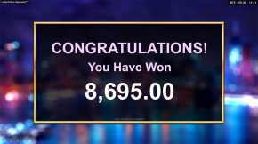 Lucky Riches Hyperspins Win
