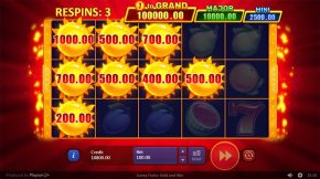 Sunny Fruits Hold and Win Free Spins