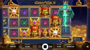 Gods of Gold Infinireels Game Wild