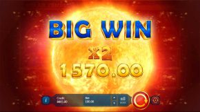 Solar Temple Big Win