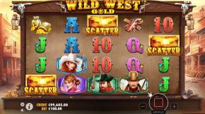 Wild West Gold Scatter