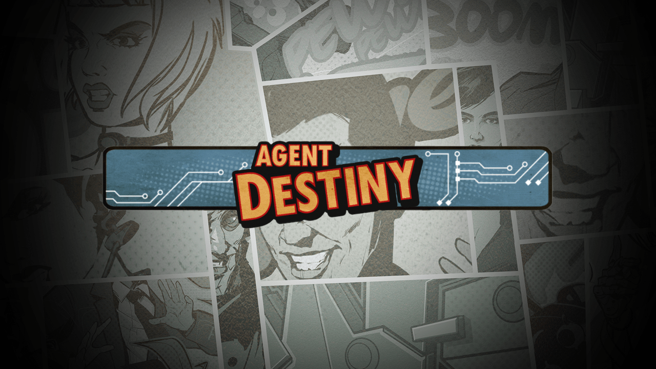 Agent Destiny Slot Demo