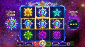 Magic 9 Stars Bonus