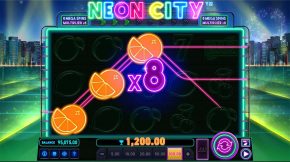 Neon City Multiplier