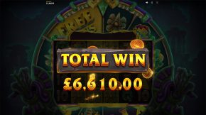Aztec Spins Total Win