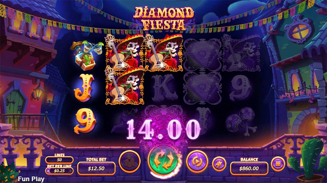 diamond fiesta slot