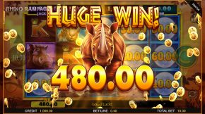 Rhino Rampage Total Win